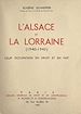 Télécharger le livre :  L'Alsace et la Lorraine (1940-1945)