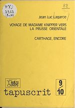 Télécharger le livre :  Voyage de Madame Knipper vers la Prusse orientale