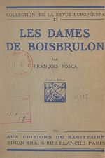 Télécharger le livre :  Les dames de Boisbrulon