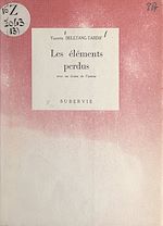 Télécharger le livre :  Les éléments perdus