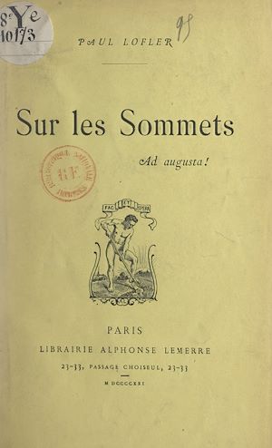 Téléchargez le livre :  Sur les sommets