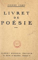 Télécharger le livre :  Livret de poésie