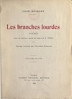 Télécharger le livre :  Les branches lourdes