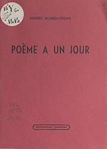 Download this eBook Poème à un jour
