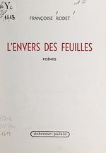 Download this eBook L'envers des feuilles