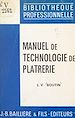 Télécharger le livre :  Manuel de technologie de plâtrerie
