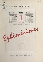 Télécharger le livre :  Éphémérimes