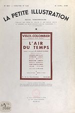 Télécharger le livre :  L'air du temps