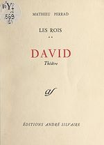 Télécharger le livre :  Les rois (2). David