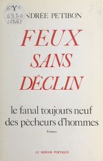 Download this eBook Feux sans déclin