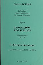 Télécharger le livre :  Région Languedoc Roussillon (2) et (3). Départements 30-34