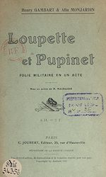 Télécharger le livre :  Loupette et Pupinet