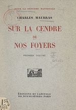 Télécharger le livre :  Sur la cendre de nos foyers (1)