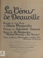 Télécharger le livre :  La Vénus de Deauville
