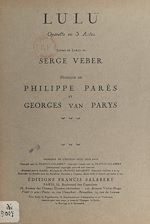 Télécharger le livre :  Lulu