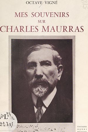 Téléchargez le livre :  Mes souvenirs sur Charles Maurras (1868-1952)