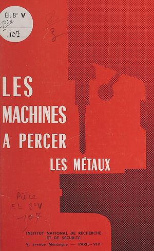 Téléchargez le livre :  Les machines à percer les métaux