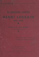 Télécharger le livre :  Un conquérant pacifique : Henri Legrain, 1915-1938