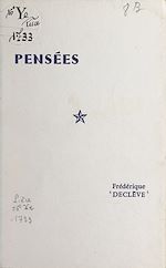 Télécharger le livre :  L'oracle des pensées