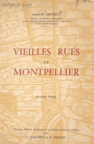 Téléchargez le livre :  Vieilles rues de Montpellier (2)