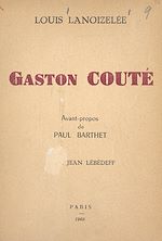 Télécharger le livre :  Gaston Couté