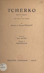 Télécharger le livre :  Tcherko