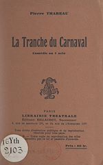 Télécharger le livre :  La tranche du carnaval