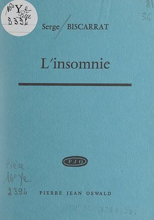 Téléchargez le livre :  L'insomnie