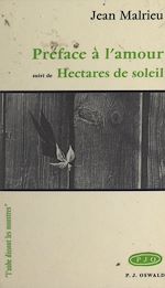 Télécharger le livre :  Préface à l'amour