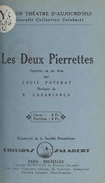 Télécharger le livre :  Les deux Pierrettes