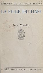 Télécharger le livre :  La fille du Haff