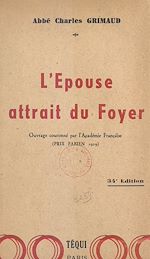 Télécharger le livre :  L'épouse, attrait du foyer