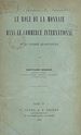 Télécharger le livre :  Le rôle de la monnaie dans le commerce international et la théorie quantitative