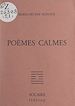 Télécharger le livre :  Poèmes calmes