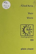 Télécharger le livre :  Voir vivre