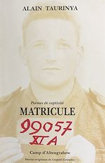 Télécharger le livre :  Matricule 99057