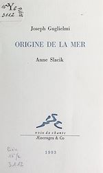 Télécharger le livre :  Origine de la mer