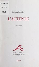 Télécharger le livre :  L'attente