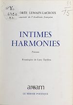 Télécharger le livre :  Intimes harmonies