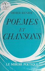 Download this eBook Poèmes et chansons