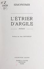Télécharger le livre :  L'étrier d'argile