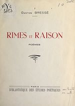 Télécharger le livre :  Rimes et raison