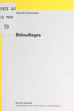 Téléchargez le livre :  Bidouillages