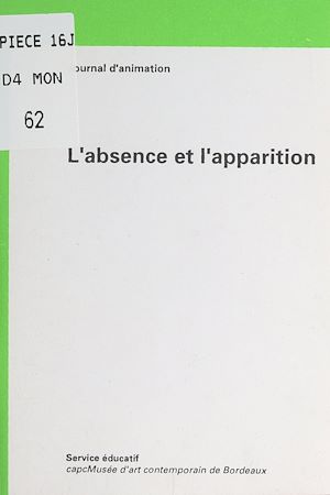 Téléchargez le livre :  L'absence et l'apparition