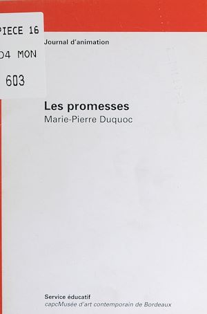 Téléchargez le livre :  Les promesses