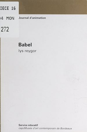 Téléchargez le livre :  Babel