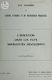 Télécharger le livre :  L'inflation dans les pays socialistes développés