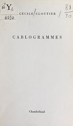 Télécharger le livre :  Cablogrammes