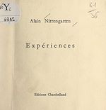 Télécharger le livre :  Expériences