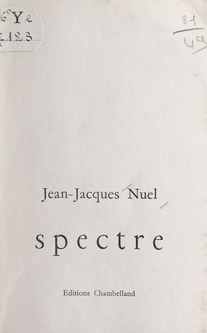 Téléchargez le livre :  Spectre